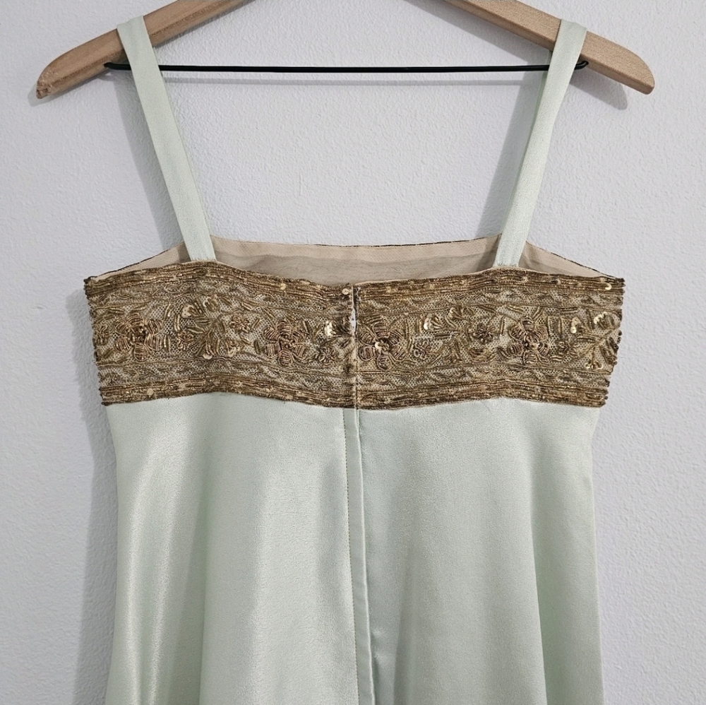 SOLD! Vintage Joanna Nelson • Silky Slip Dress - Picture 5 of 10